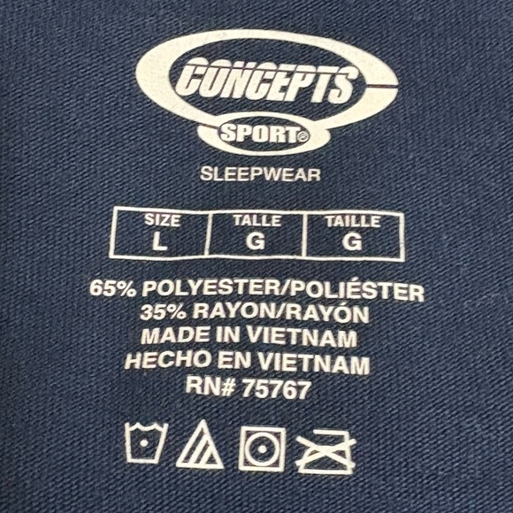 Concepts Sport Notre Dame Fighting Irish Short Sleeve T-Shirt - Picture 5 of 5